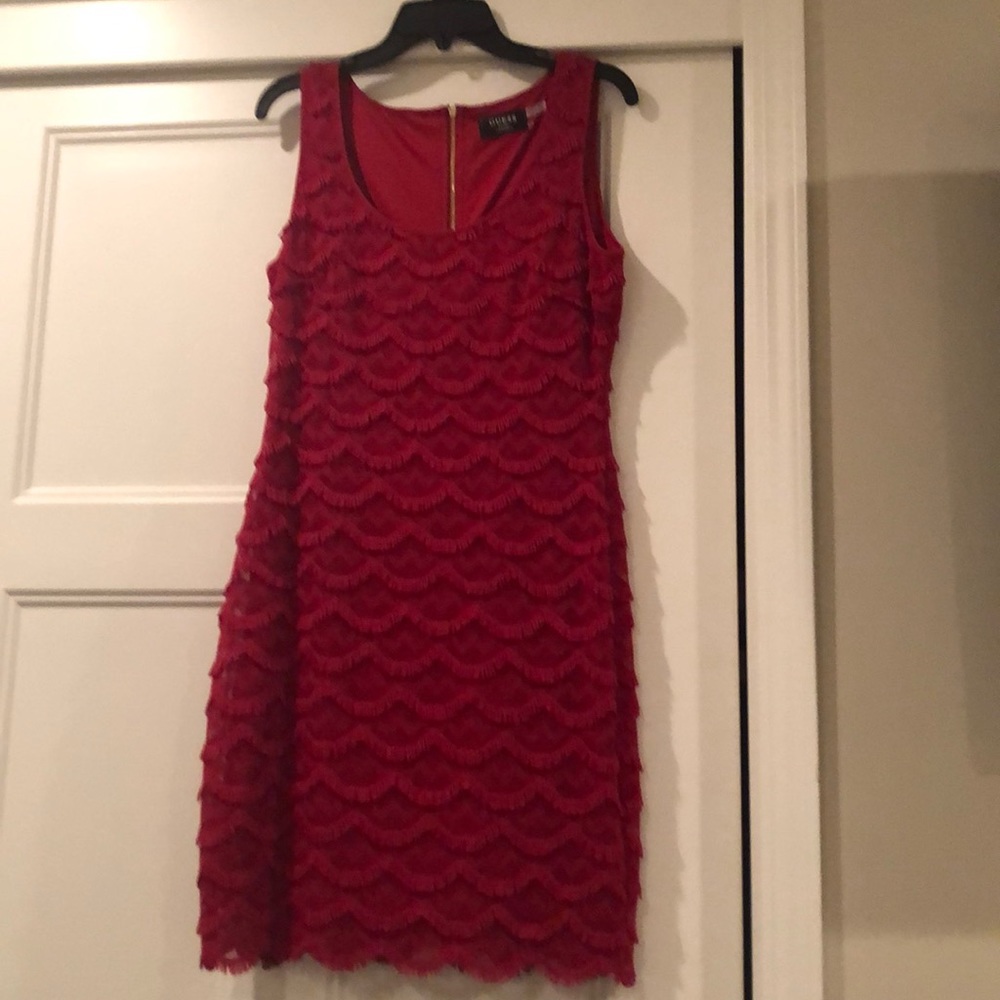 ❤️ Red GUESS Dress for a Snazzy Night ❤️
